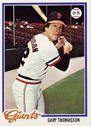 1978 Topps Baseball Cards      648     Gary Thomasson